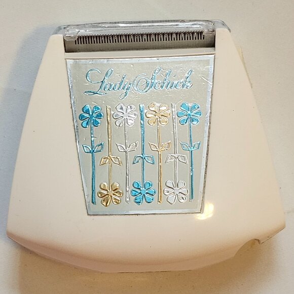 Vintage 60's Lady SCHICK Caprice Electric Shaver Razor Model 108 With Case Works - Picture 3 of 9